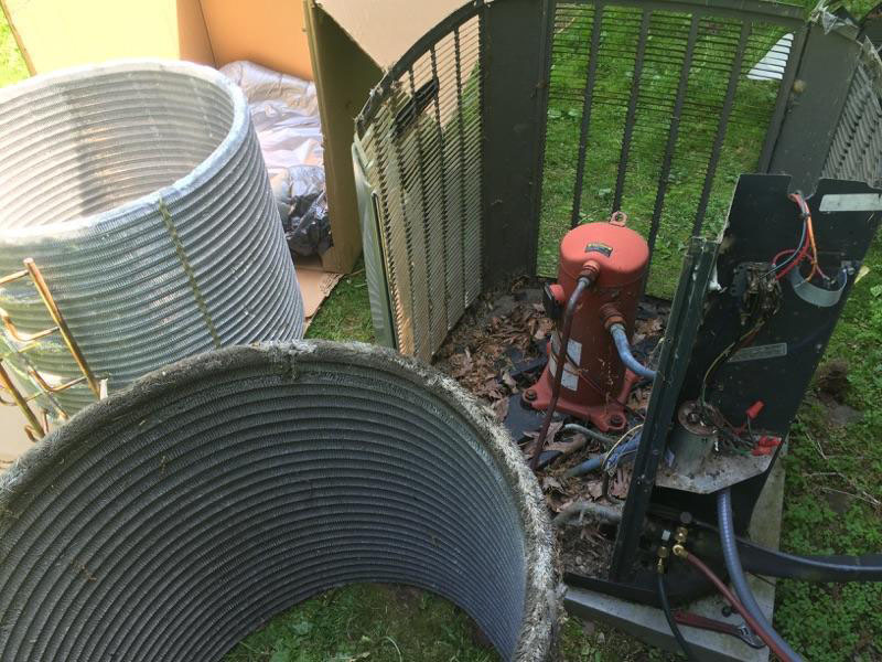 Condenser Coil Replacement