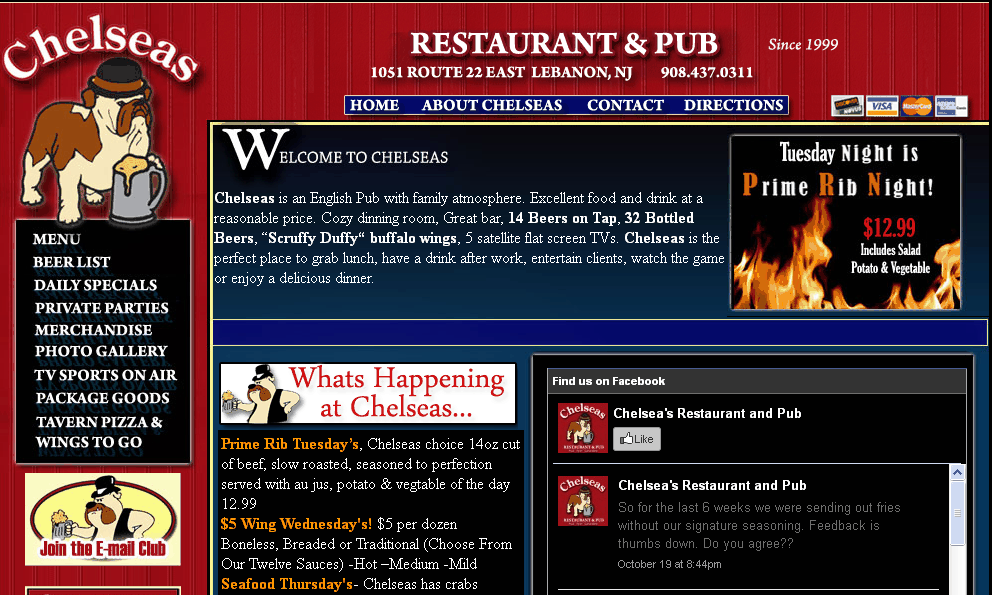 Michael Zederbaum Web Design
