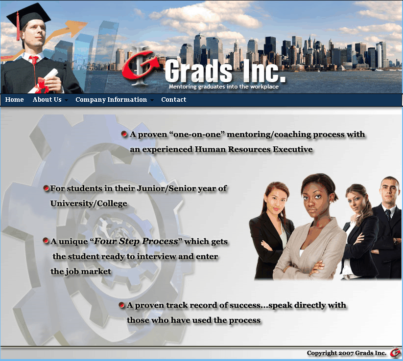 Michael Zederbaum Web Design