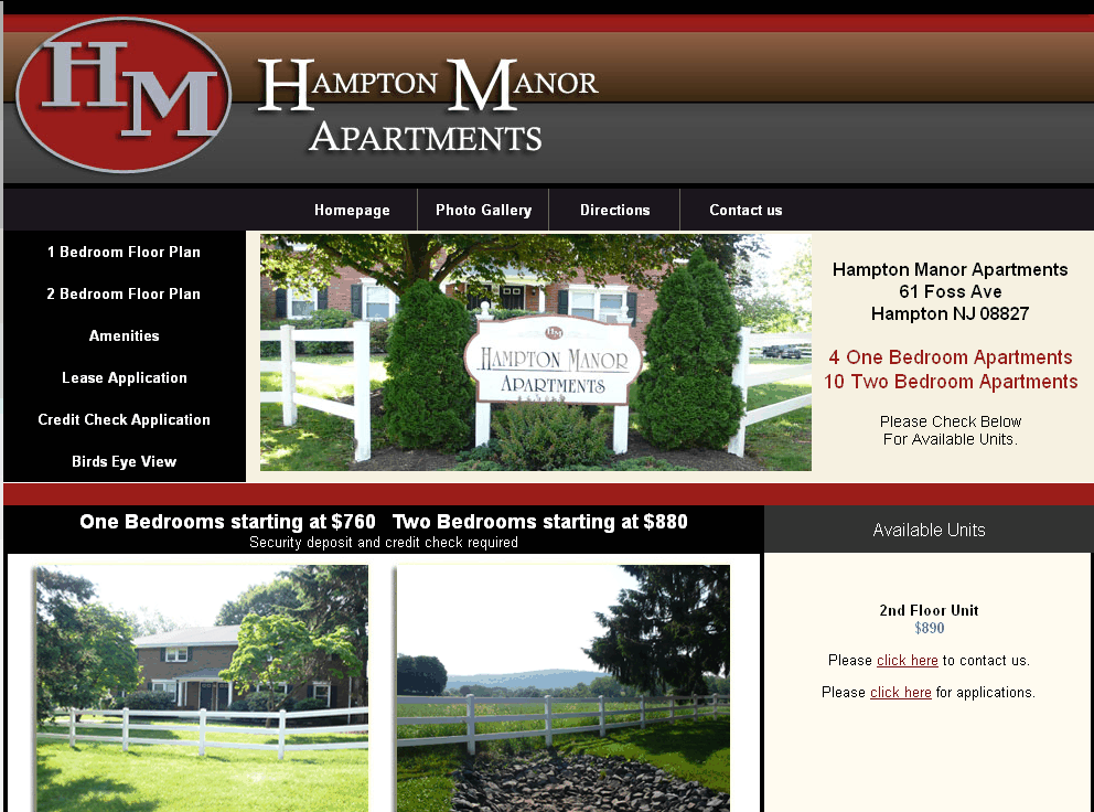 Michael Zederbaum Web Design