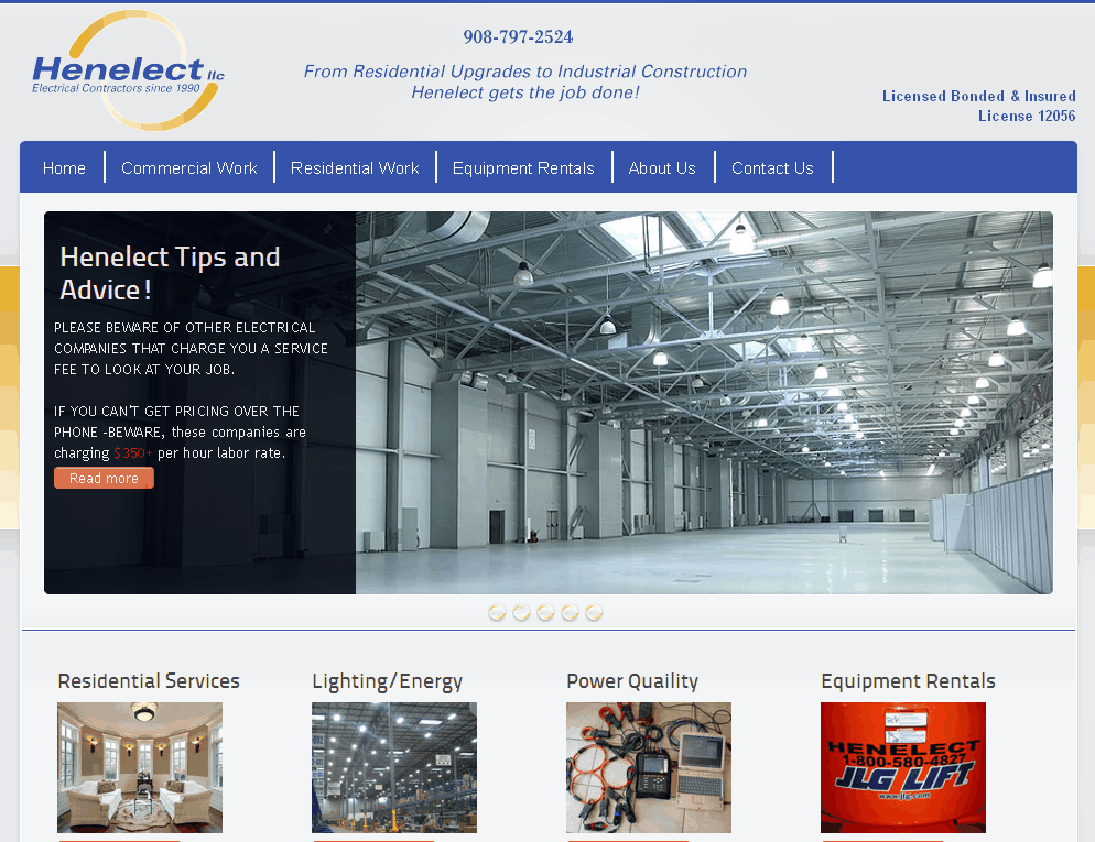 Michael Zederbaum Web Design