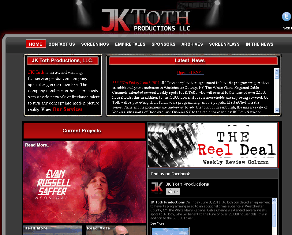 Michael Zederbaum Web Design