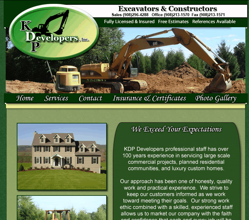 Michael Zederbaum Web Design