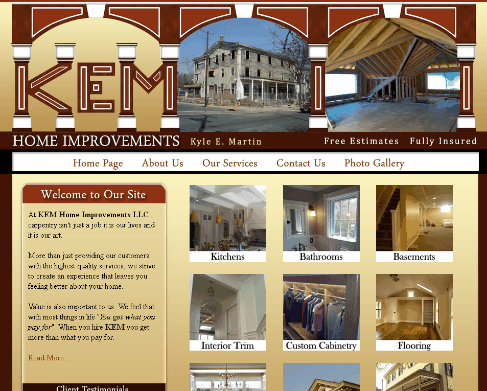 Michael Zederbaum Web Design
