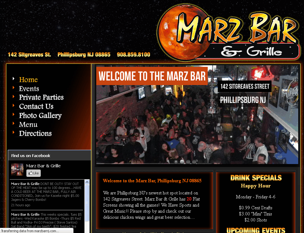 Michael Zederbaum Web Design