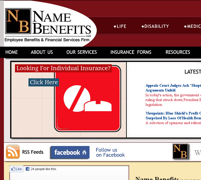 Michael Zederbaum Web Design