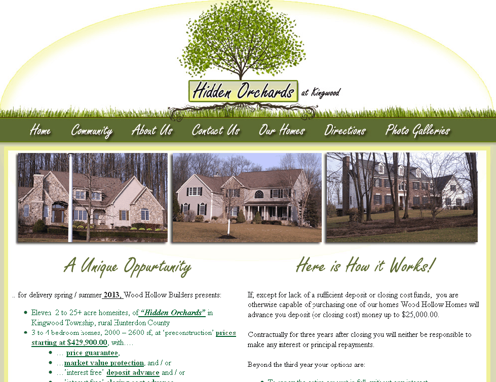 Michael Zederbaum Web Design