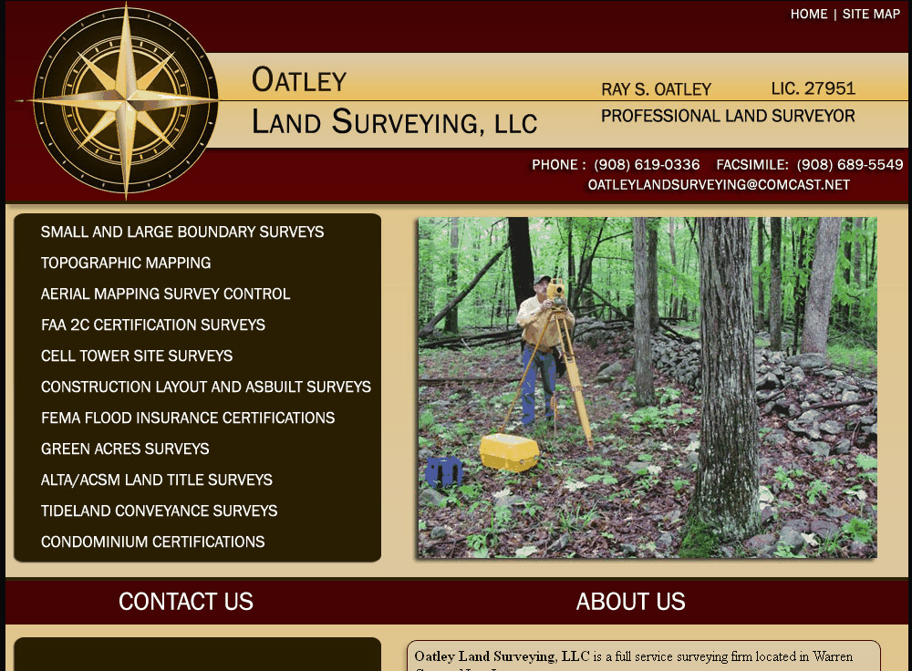 Michael Zederbaum Web Design