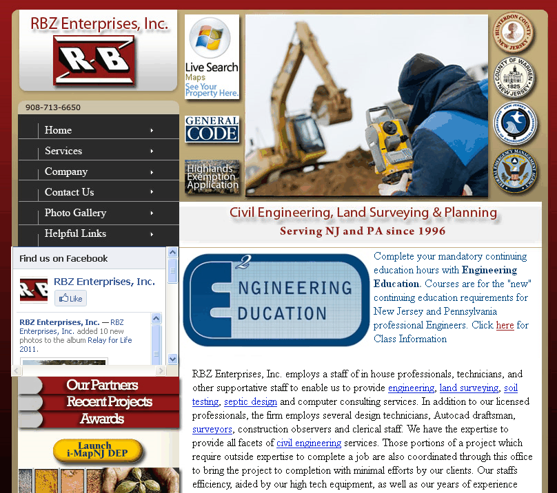 Michael Zederbaum Web Design