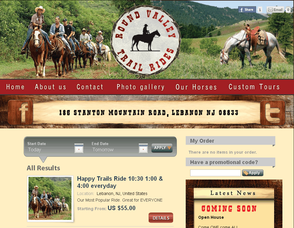 Michael Zederbaum Web Design