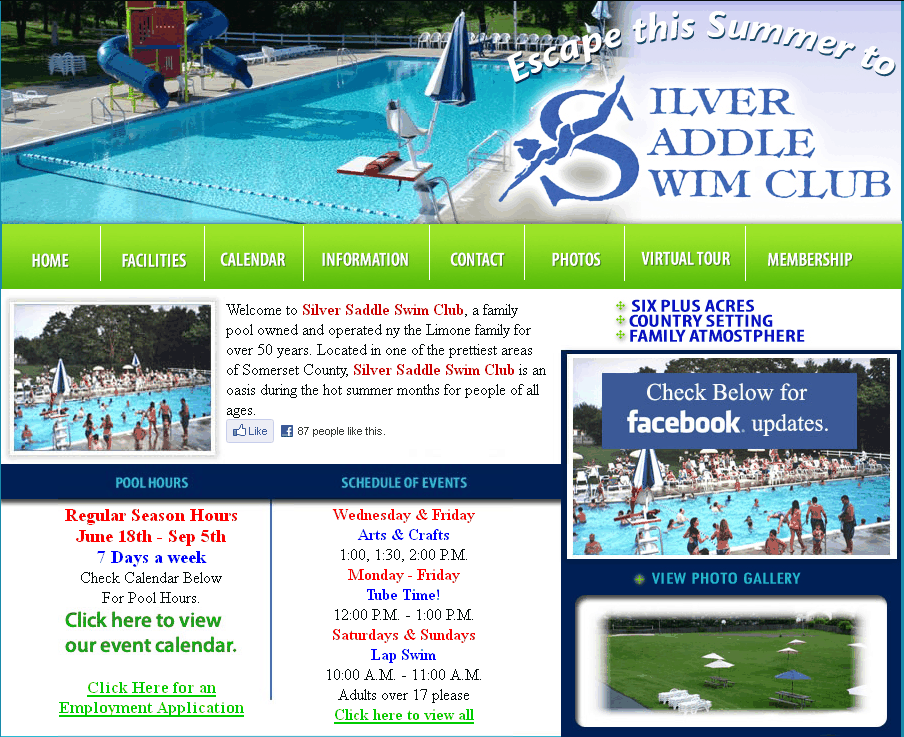 Michael Zederbaum Web Design