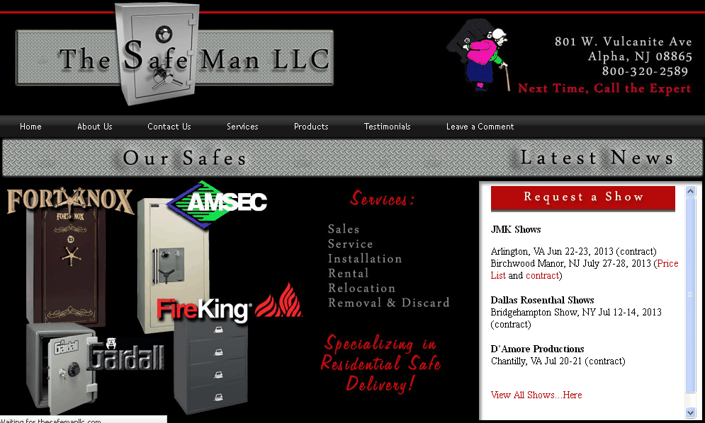 Michael Zederbaum Web Design