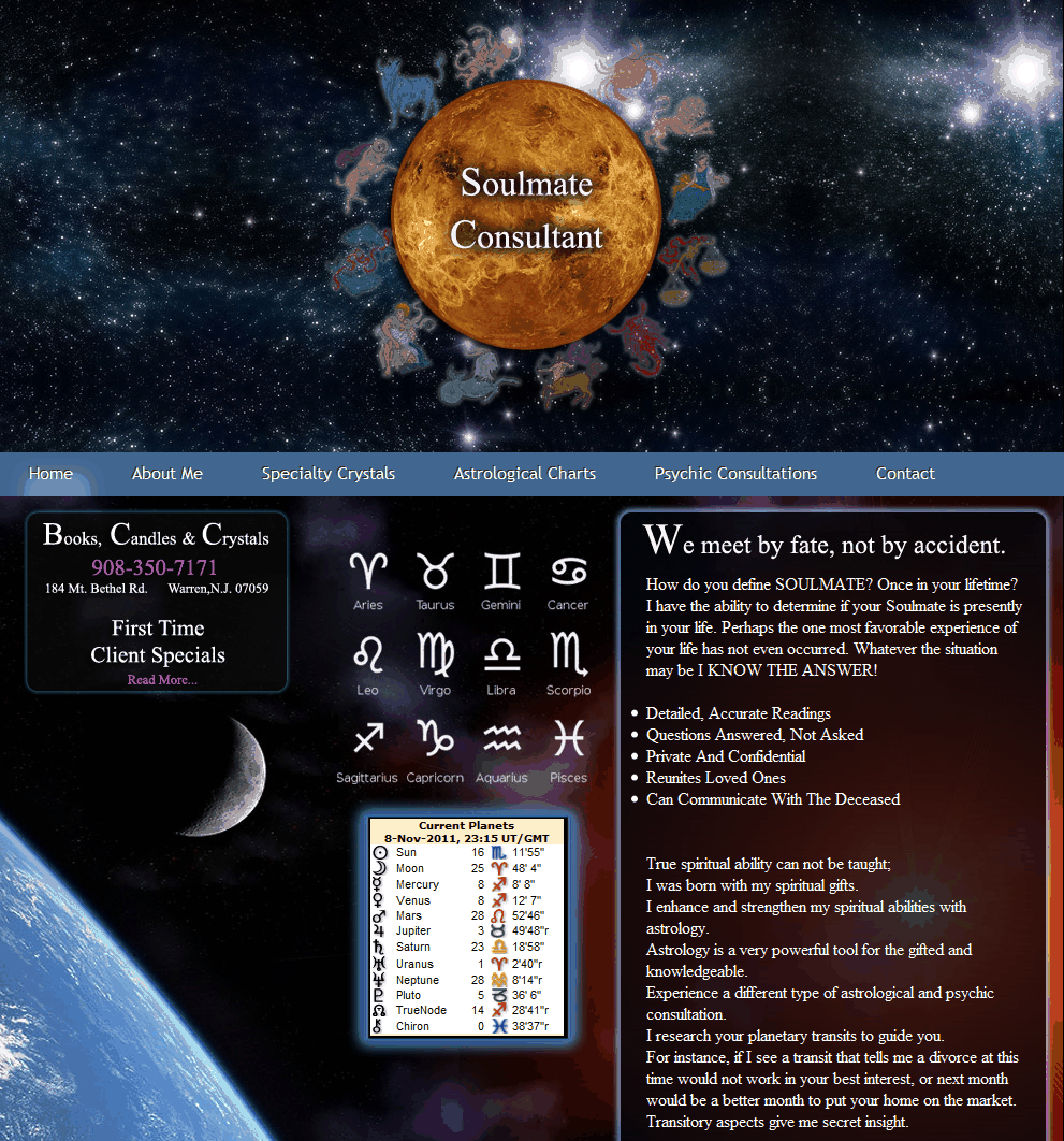 Michael Zederbaum Web Design