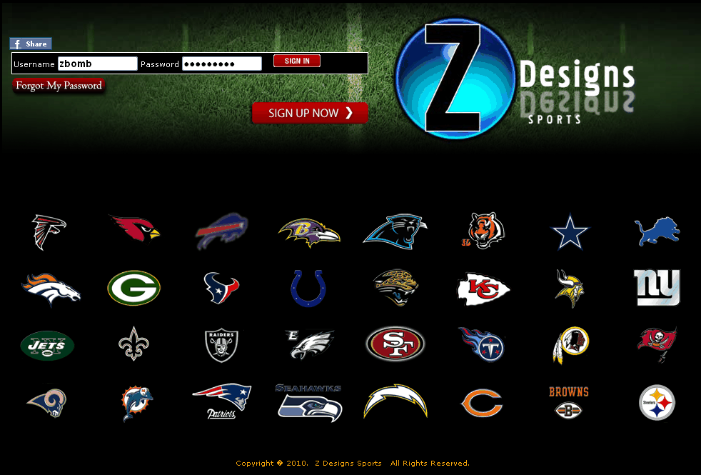 Michael Zederbaum Web Design